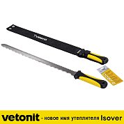 Vetonit НОЖ для теплоизоляции, длина лезвия 42 см