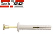  Дюбель с шурупом "Быстрый монтаж"&nbsp;&nbsp;6*80 SM-G&nbsp;&nbsp;"Тех-КРЕП"
