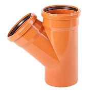 Тройник наруж. 160-110-45* Политэк